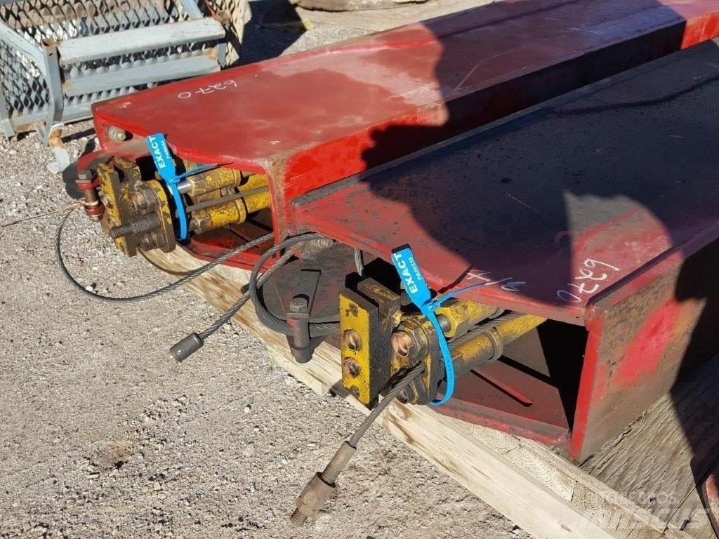 Terex  Oprema i dijelovi za kranove