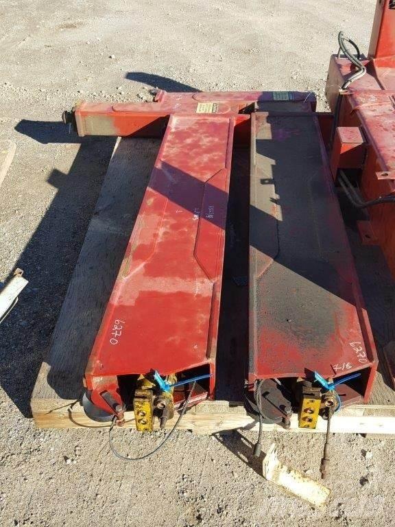 Terex  Oprema i dijelovi za kranove