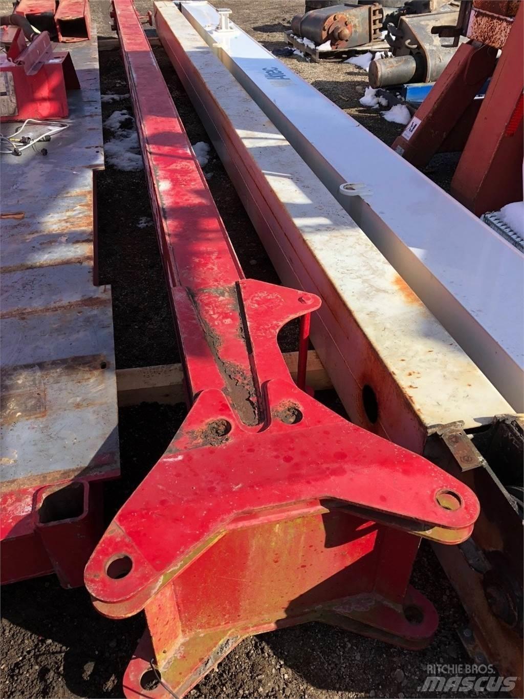 Terex  Boom I dipper ruke