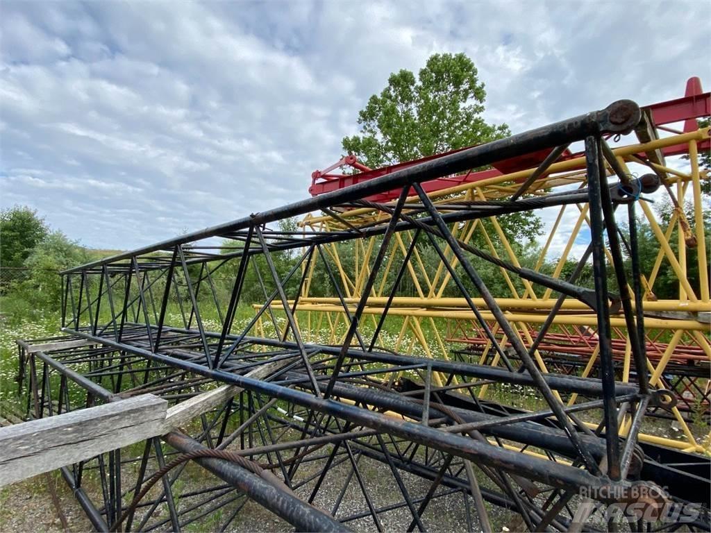 Terex  Boom I dipper ruke