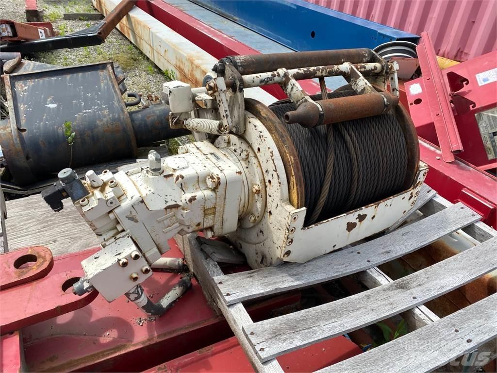Terex  Utovorne dizalice, vitla i dizala za materijal