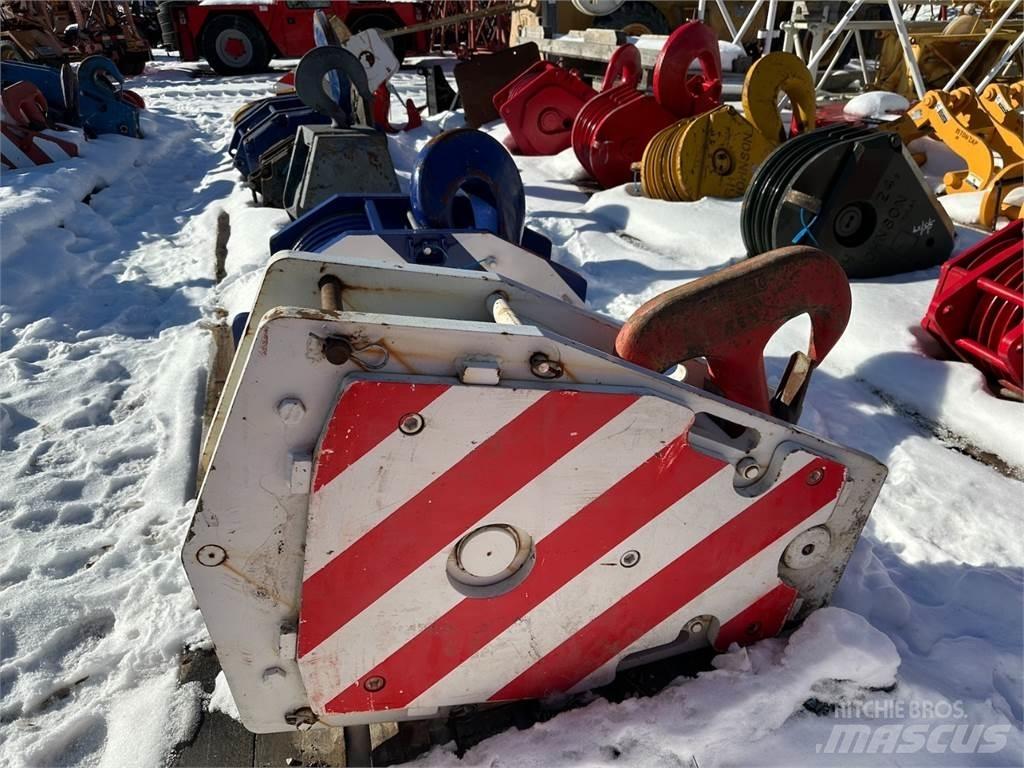 Terex 16324612 Oprema i dijelovi za kranove