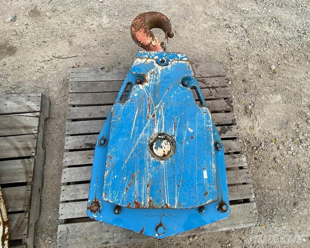 Terex 17267612 Oprema i dijelovi za kranove