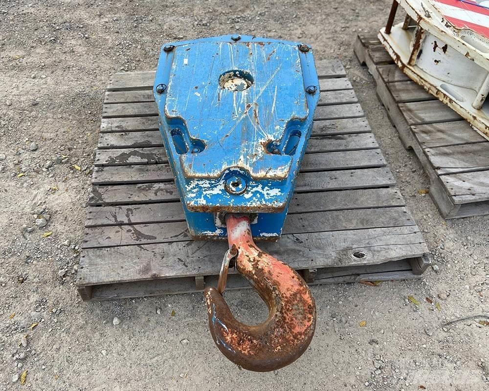 Terex 17267612 Oprema i dijelovi za kranove