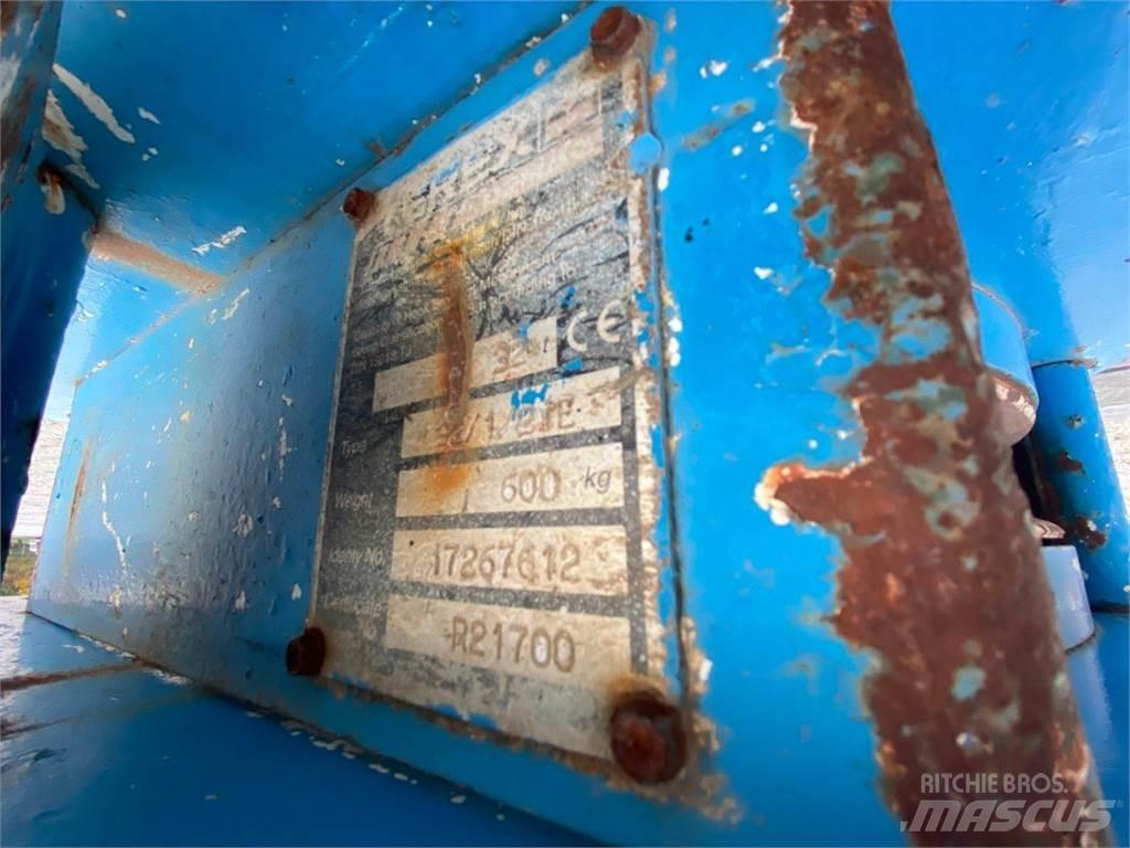 Terex 17267612 Oprema i dijelovi za kranove