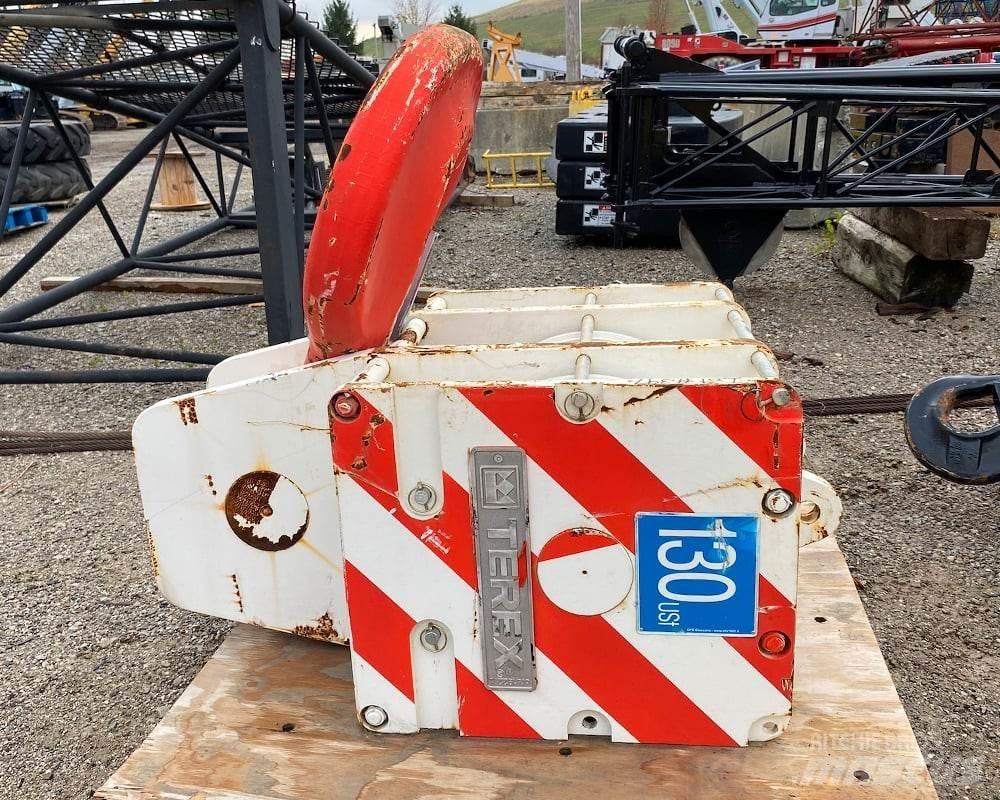Terex Demag  Oprema i dijelovi za kranove