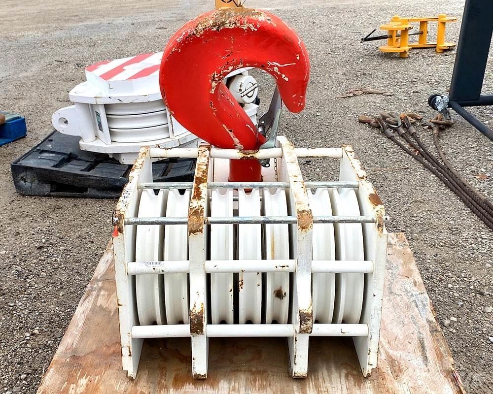 Terex Demag  Oprema i dijelovi za kranove