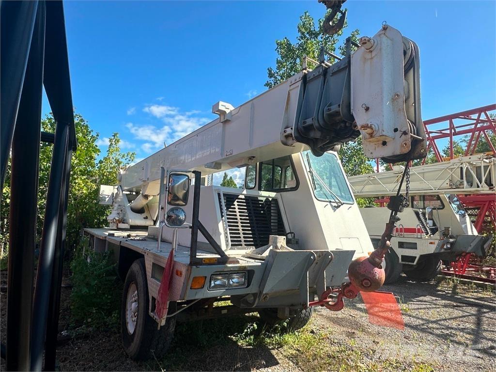 Terex T 230 Rabljene dizalice za težak teren