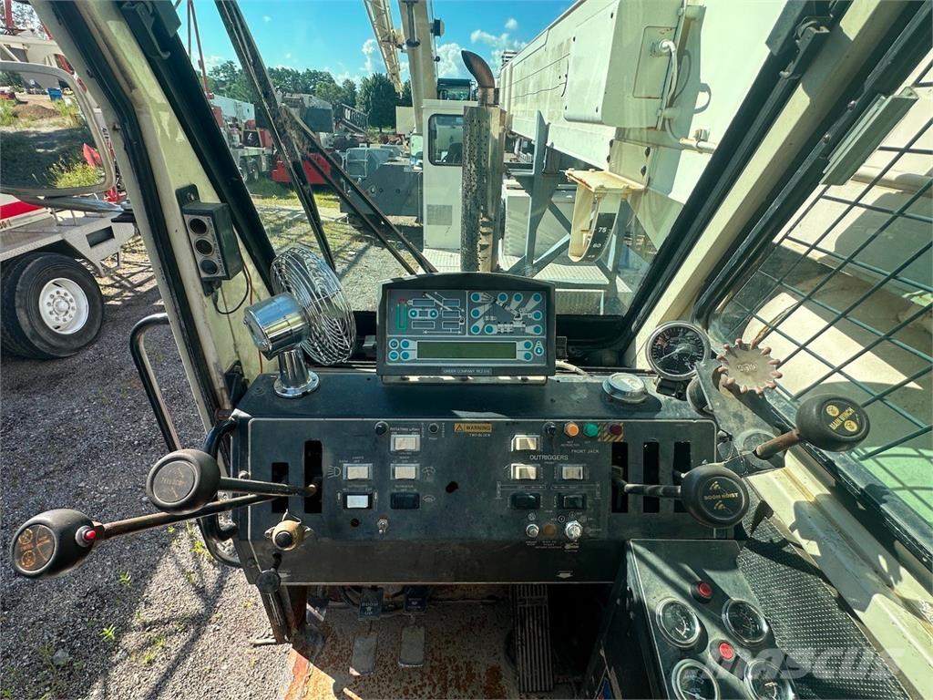 Terex T 230 Rabljene dizalice za težak teren
