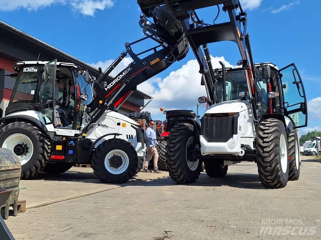 Hidromek 102S Utovarni rovokopači