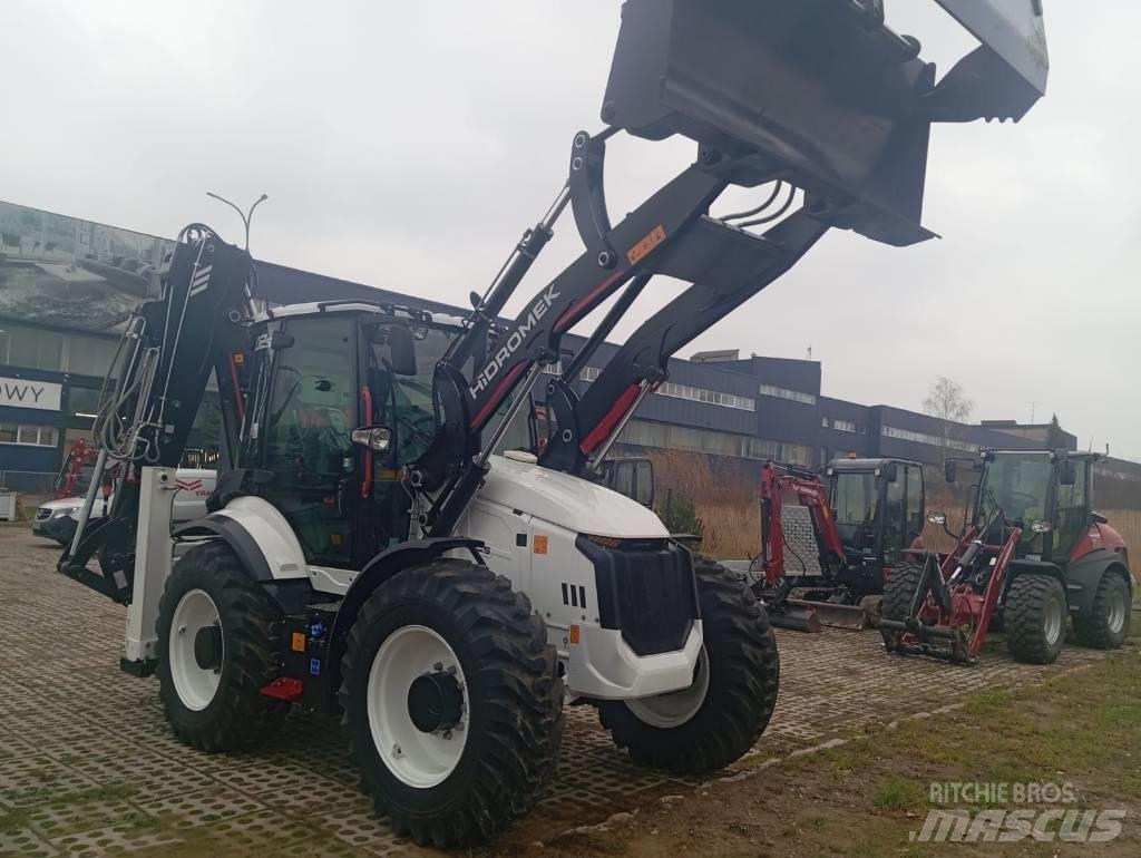 Hidromek 102S Utovarni rovokopači