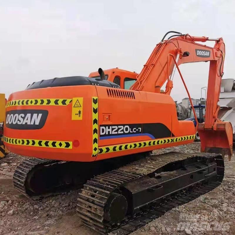 Doosan DH 220 Bageri gusjeničari