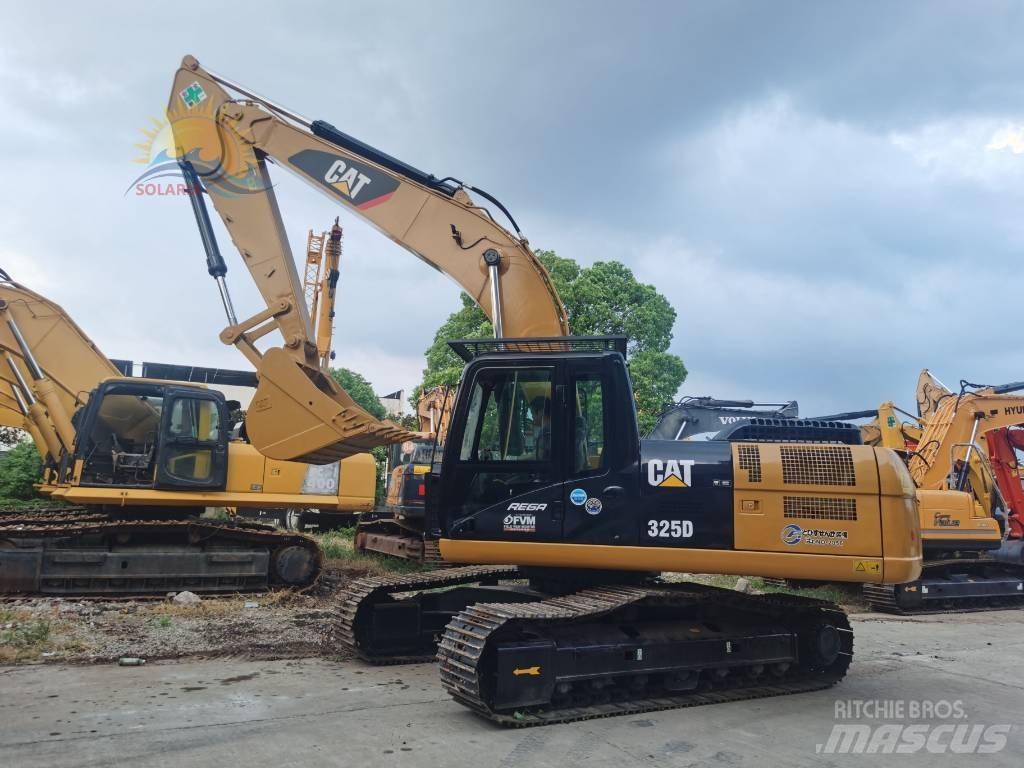 CAT 325 D Bageri gusjeničari