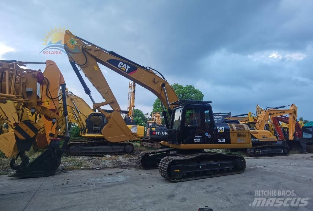 CAT 325 D Bageri gusjeničari