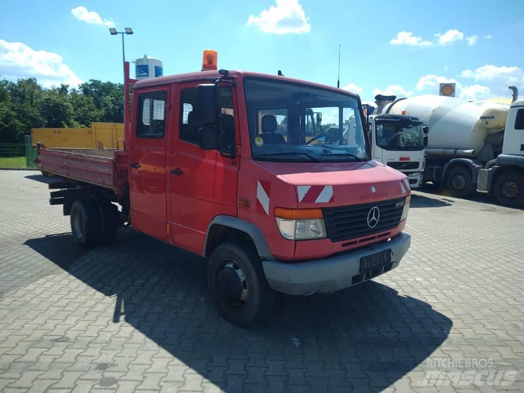 Mercedes-Benz 814 Kiper kamioni