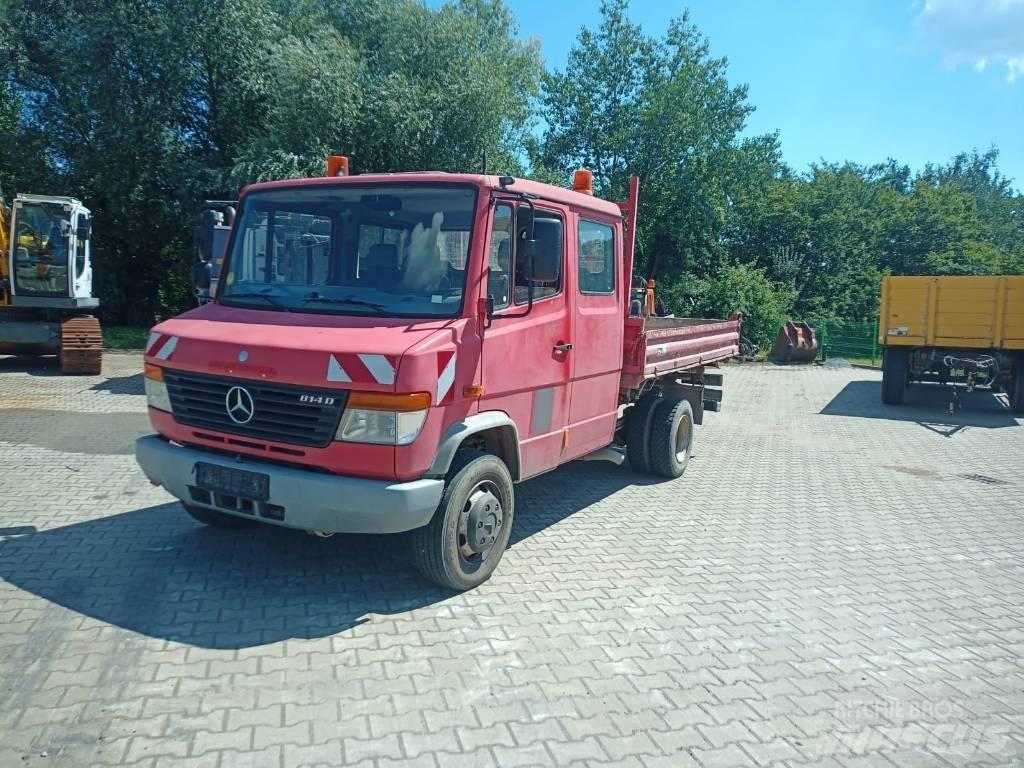 Mercedes-Benz 814 Kiper kamioni
