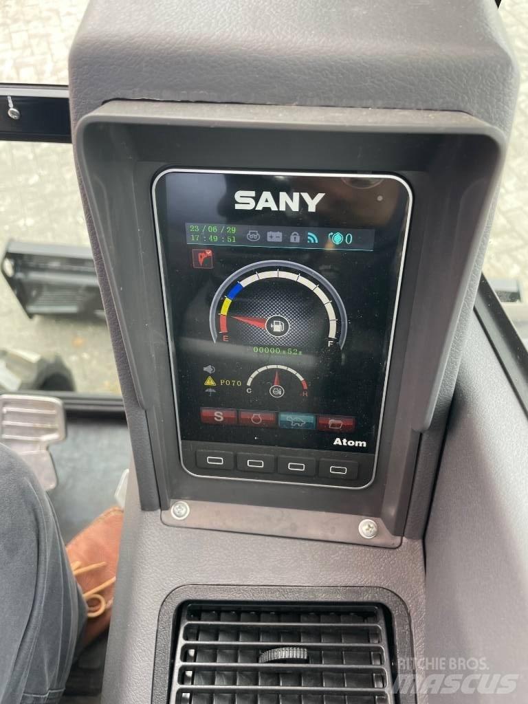 Sany SY 35 U Mini bageri <7t