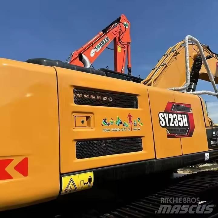 Sany SY235H Bageri gusjeničari