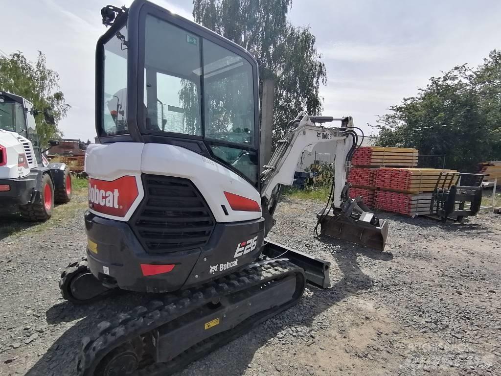 Bobcat E 26 Mini bageri <7t