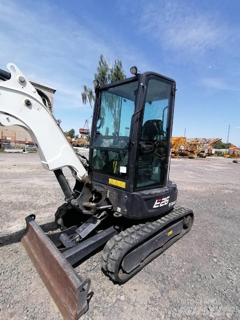 Bobcat E 26 Mini bageri <7t