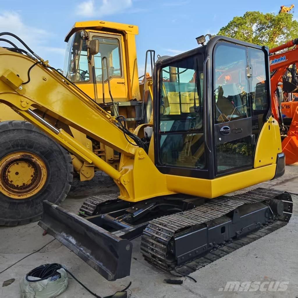 Komatsu PC 56 Mini bageri <7t