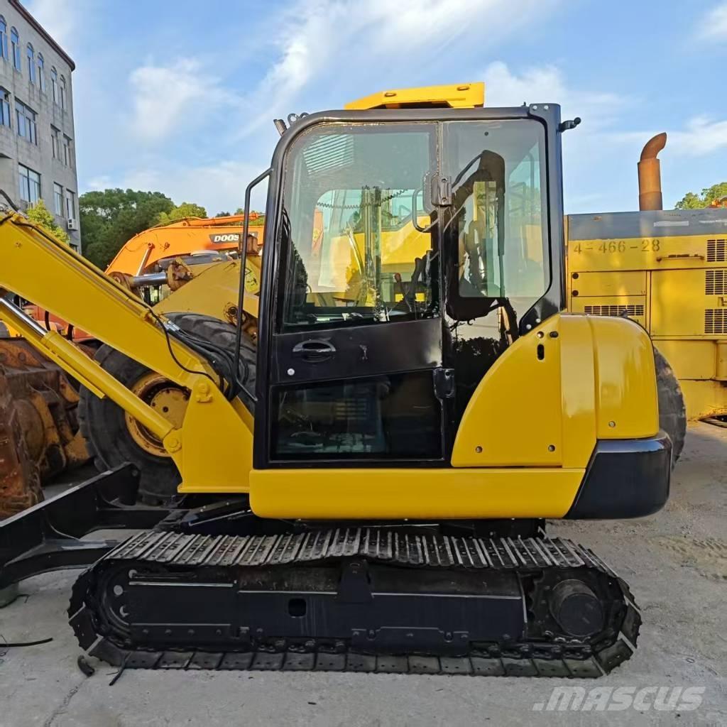 Komatsu PC 56 Mini bageri <7t