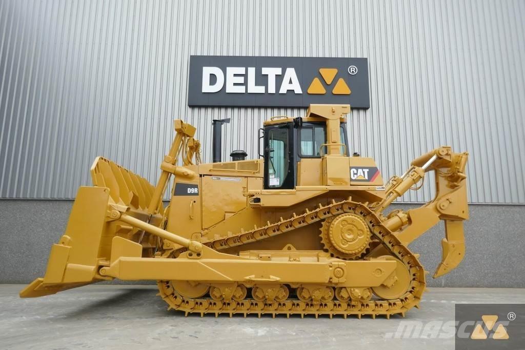 CAT D9R Buldožeri gusjeničari
