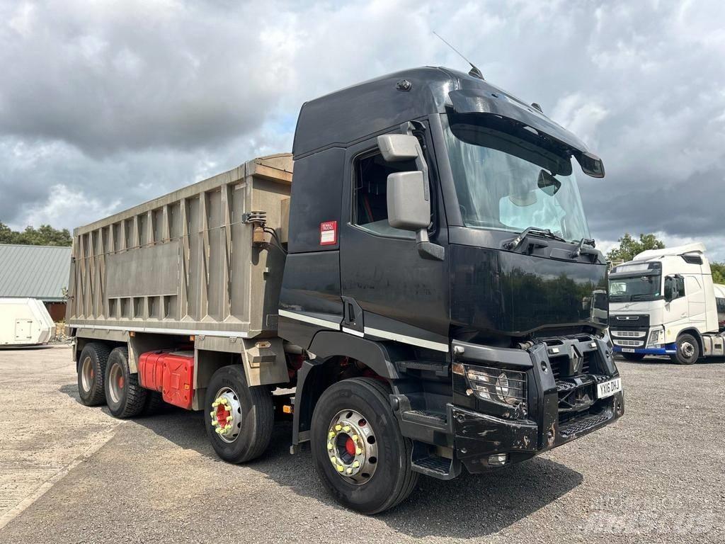 Renault C430 Kiper kamioni