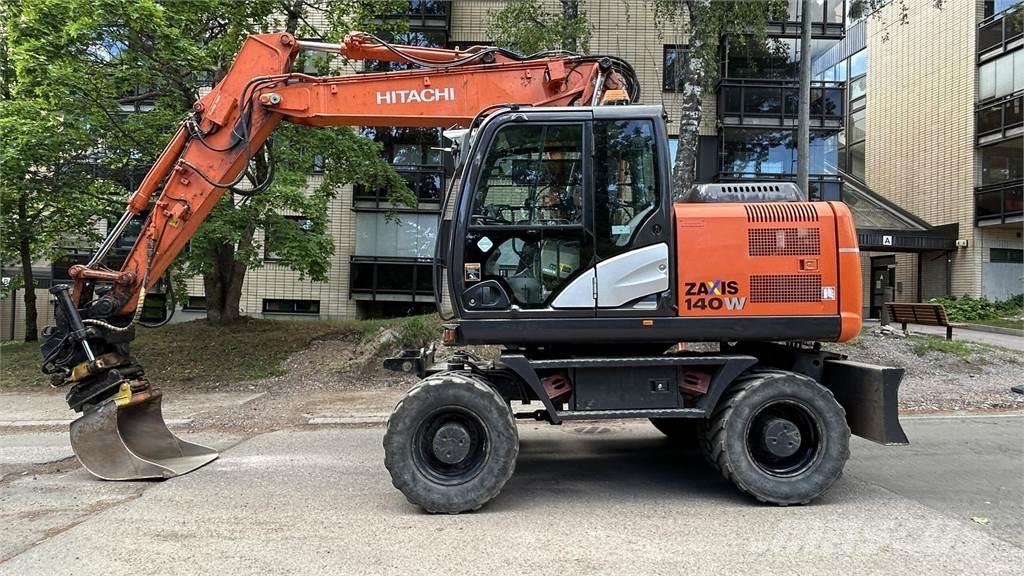 Hitachi ZX140W-5B Bageri na kotačima