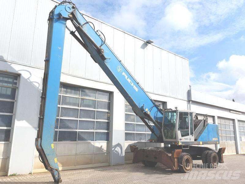 Fuchs MHL 350 F Bageri za manipuliranje materijalom / otpadom