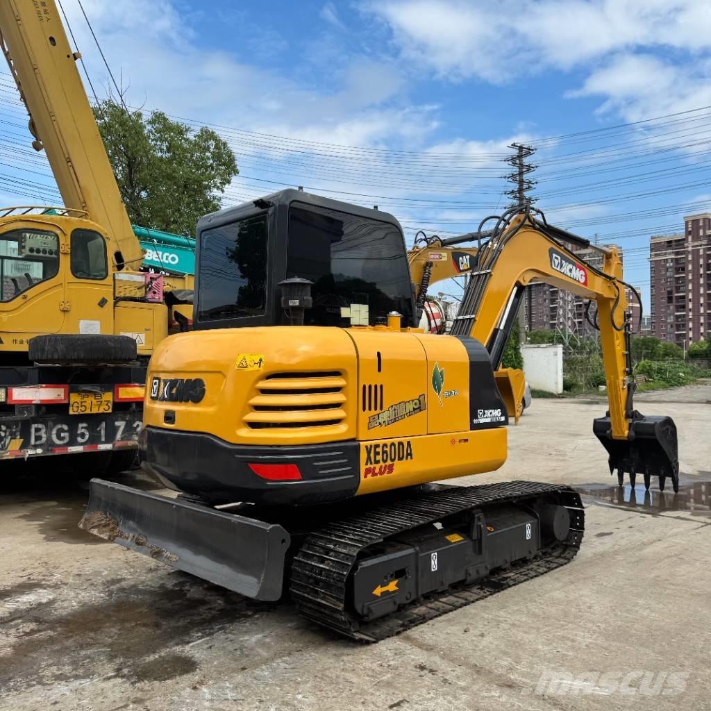 XCMG XE 60 DA Bageri gusjeničari
