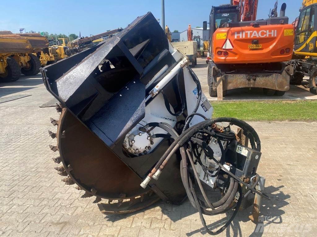 Simex T600 NVT Asfaltne hladne glodalice