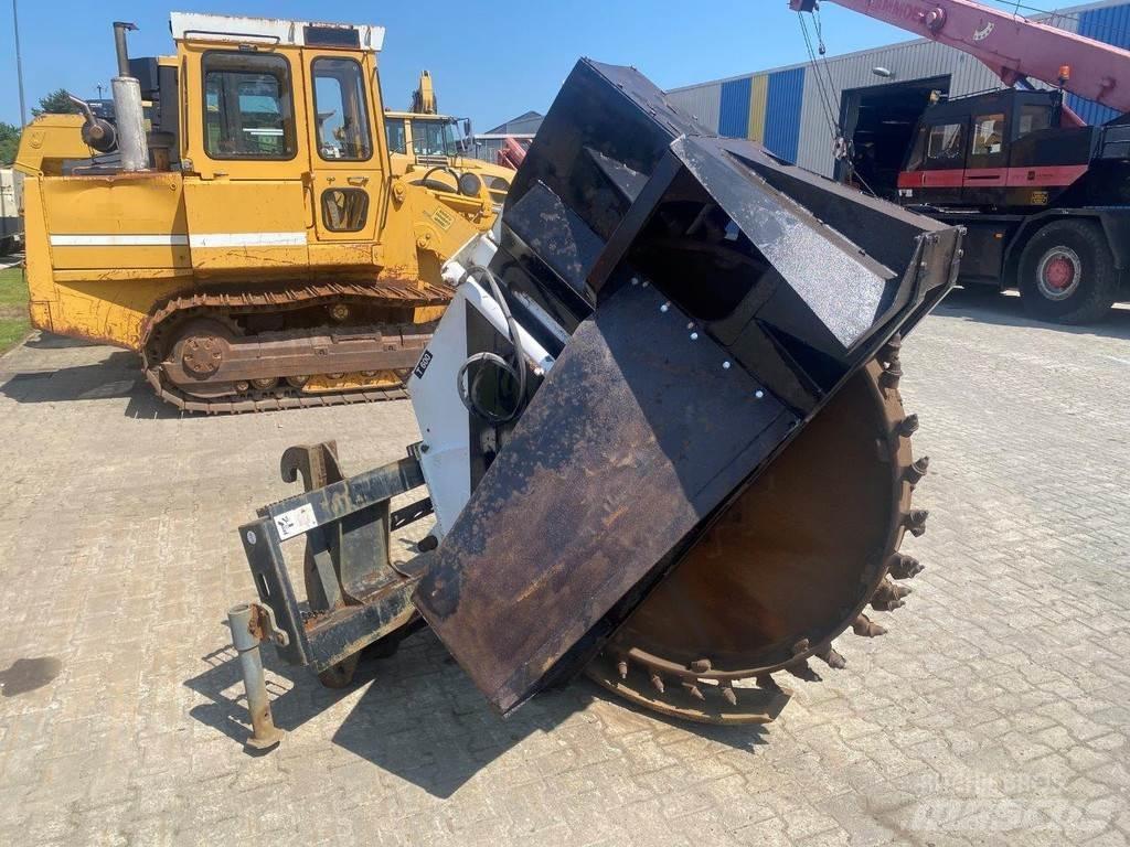 Simex T600 NVT Asfaltne hladne glodalice