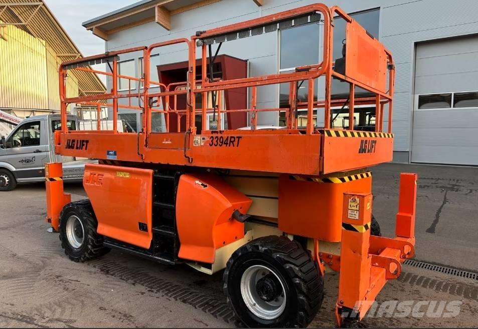 JLG 3394 RT Škaraste platforme