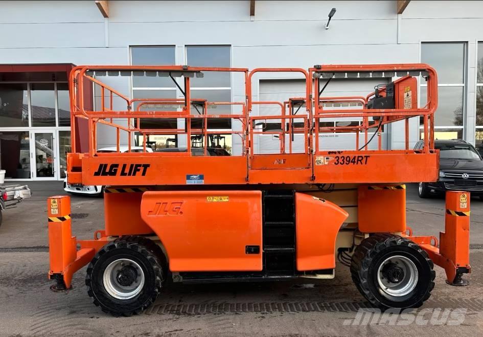 JLG 3394 RT Škaraste platforme