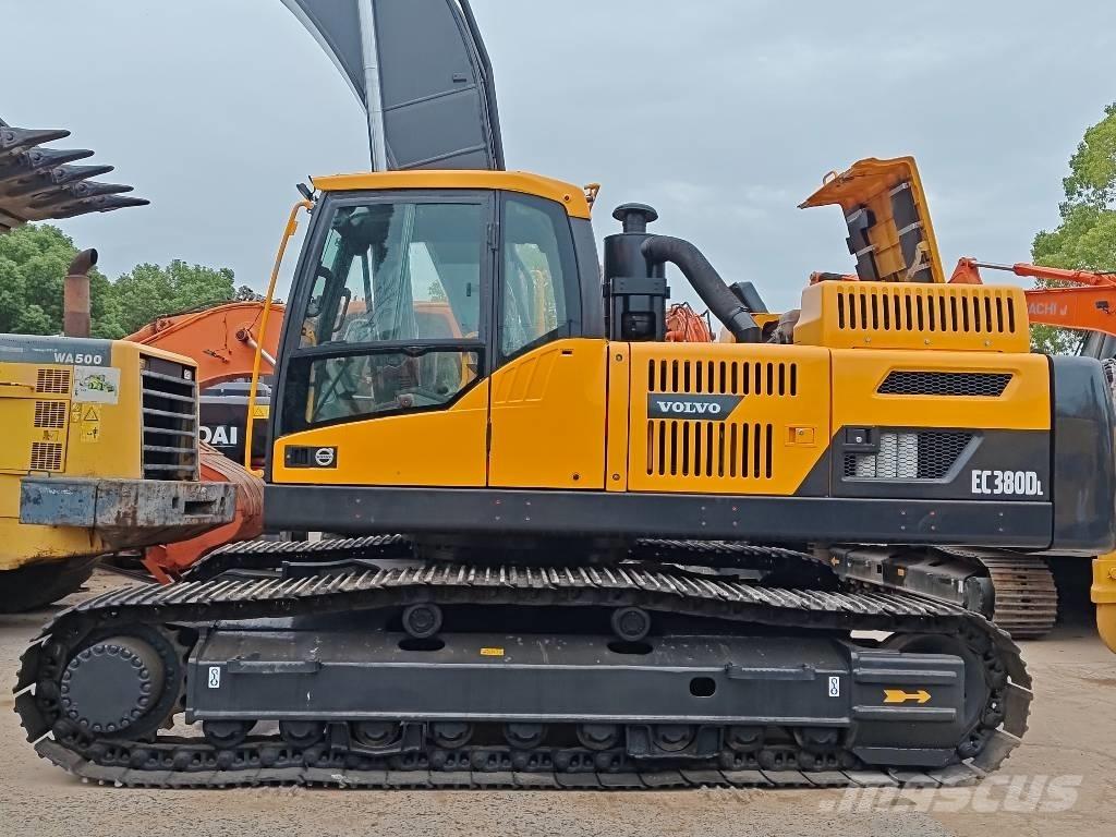 Volvo EC 380 D L Bageri gusjeničari