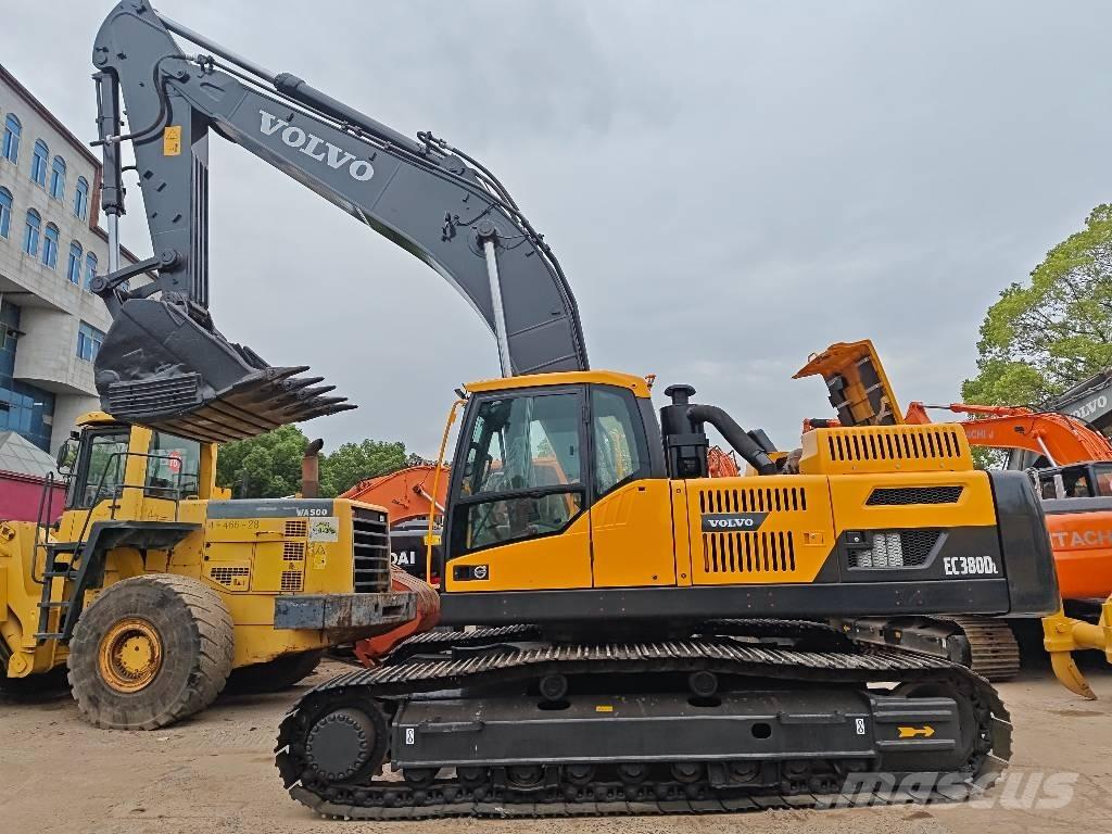 Volvo EC 380 D L Bageri gusjeničari