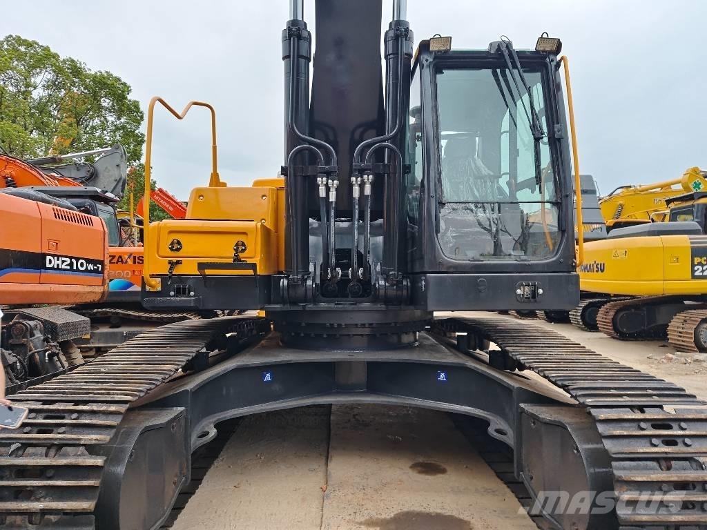 Volvo EC 380 D L Bageri gusjeničari