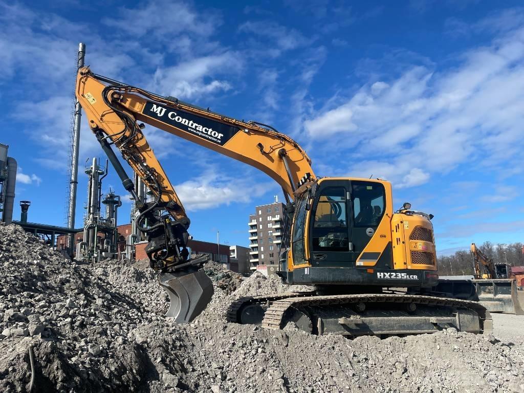 Hyundai HX235 Bageri gusjeničari