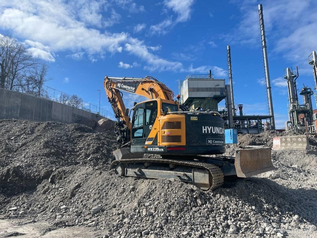 Hyundai HX235 Bageri gusjeničari