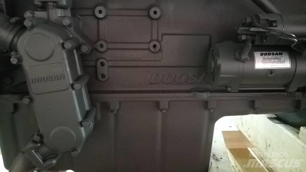 Doosan DE08TIS Motori