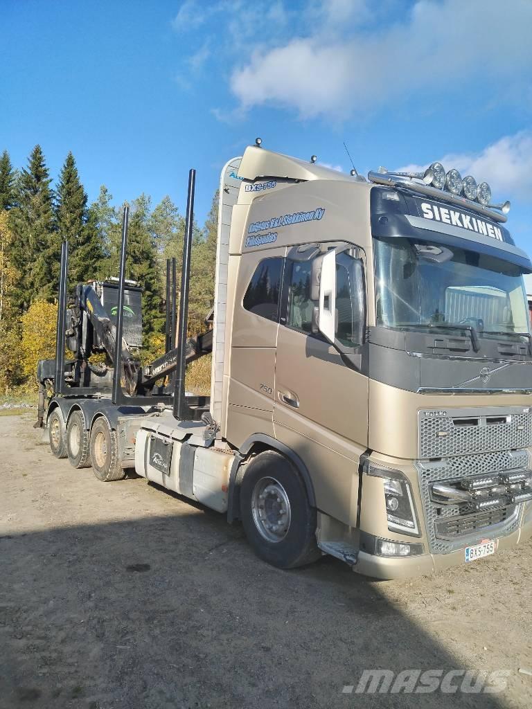Volvo FH 16 750 Kamioni za drva