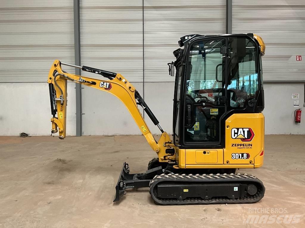 CAT 301.8 UNUSED Mini bageri <7t