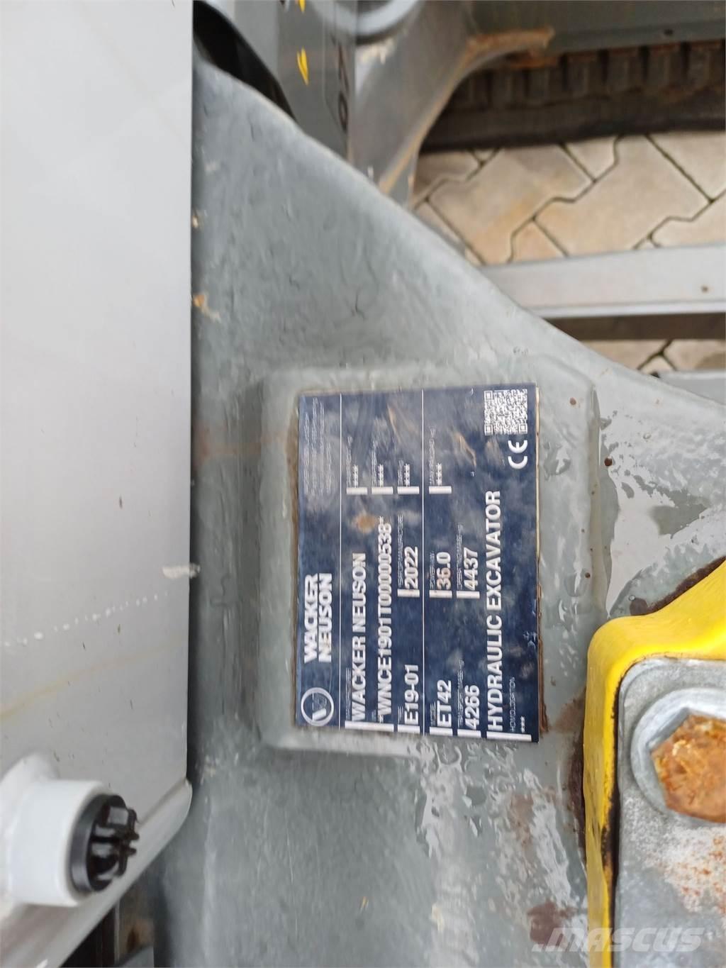 Wacker Neuson ET42 Bageri gusjeničari