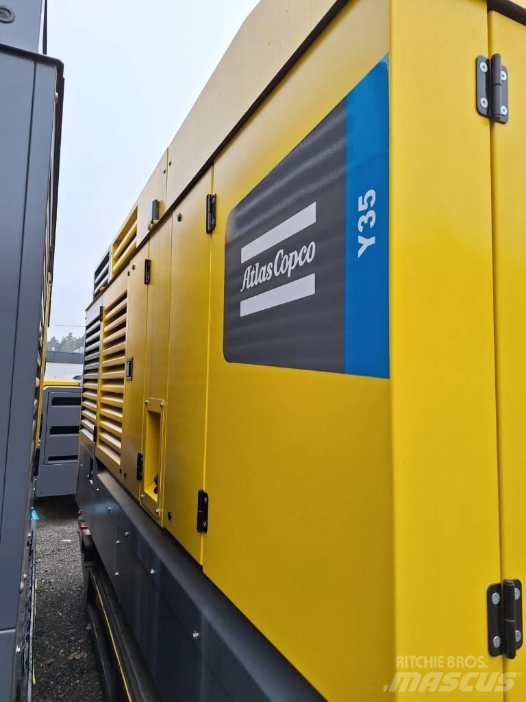 Atlas Copco Y35 Kompresori