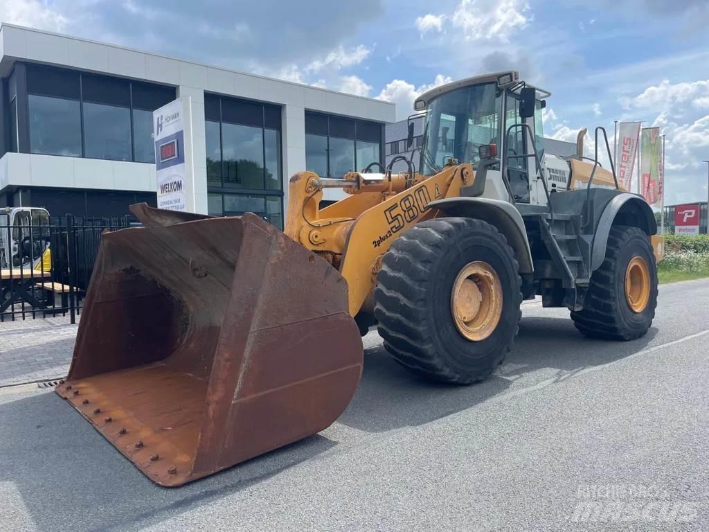 Liebherr L580 | A/C Utovarivači na kotačima
