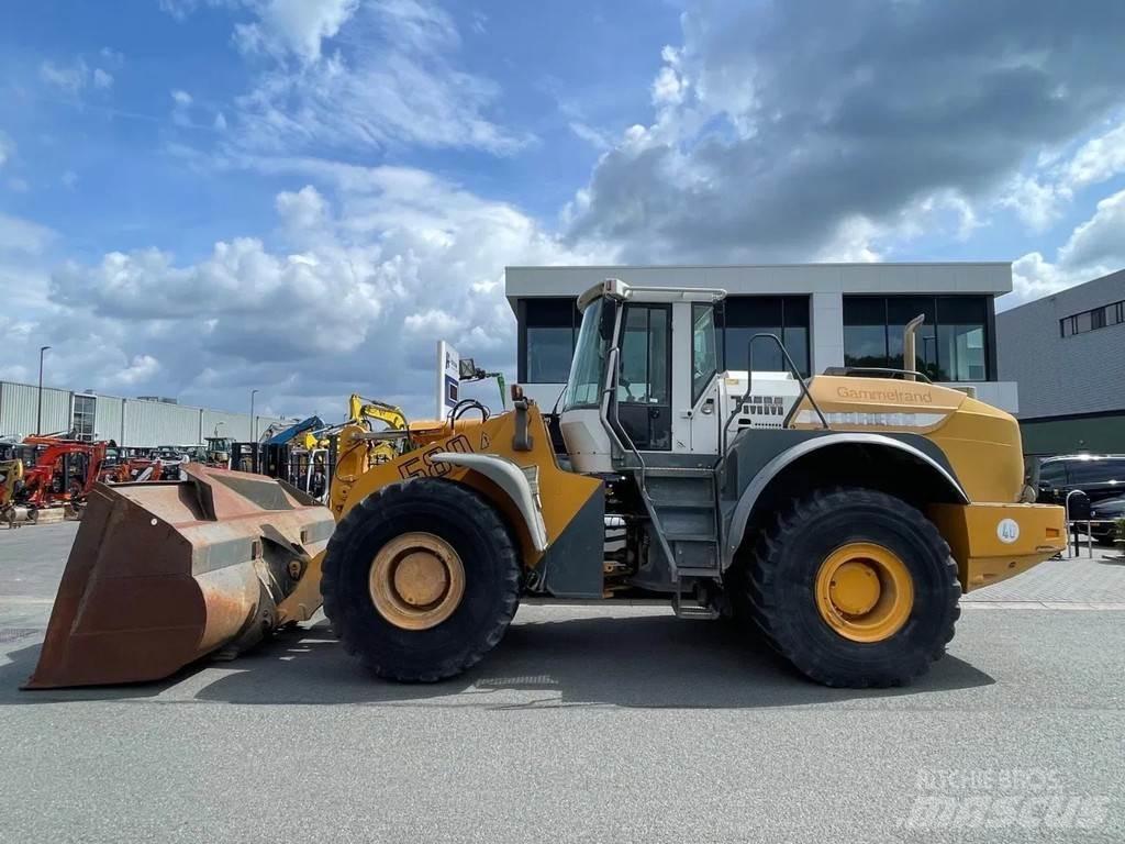 Liebherr L580 | A/C Utovarivači na kotačima