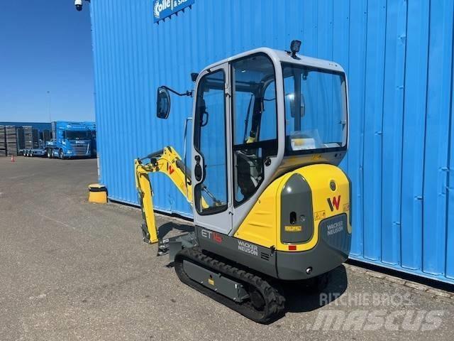 Wacker Neuson ET 16 Bageri gusjeničari