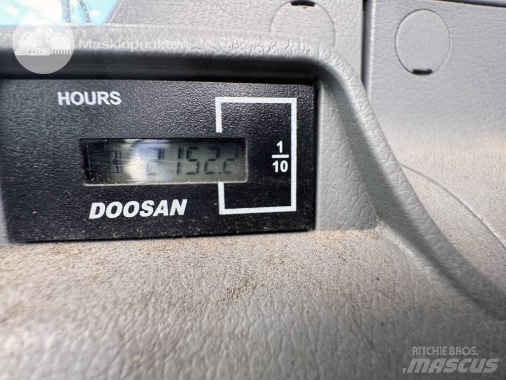 Doosan DX 160 W Bageri na kotačima