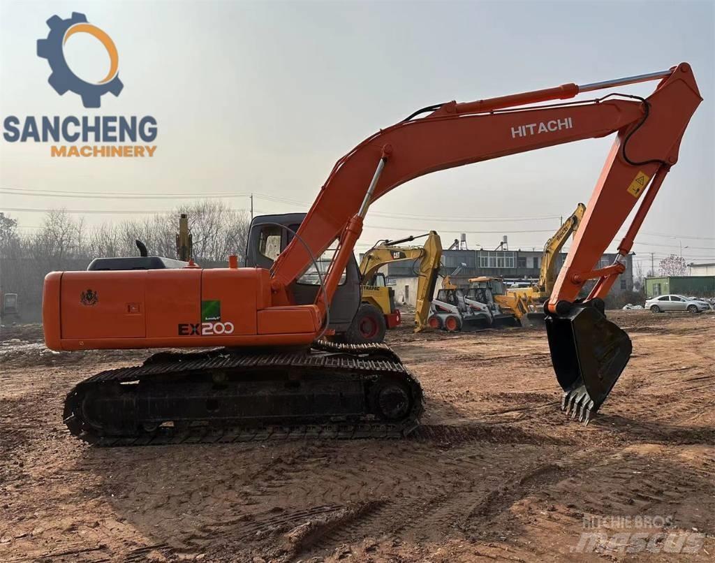 Hitachi EX 200 Bageri gusjeničari